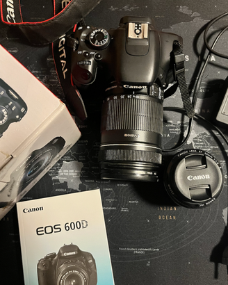 Canon EOS 600D + 18-135mm IS + 50mm f/1.8 | Kit