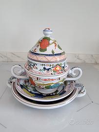 Impagliata ceramica di Faenza