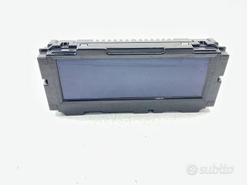 DISPLAY OPEL Zafira Tourer (2010-) 13277072 A16XNT