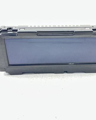 DISPLAY OPEL Zafira Tourer (2010-) 13277072 A16XNT