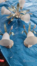 Plafoniera + Applique