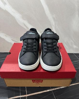 Scarpe bambino Levi’s nere tg 31
