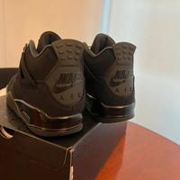 Air Jordan 4 "Black Cat"2025- Taglia 46 e 44