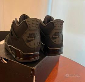 Air Jordan 4 "Black Cat"2025- Taglia 46 e 44