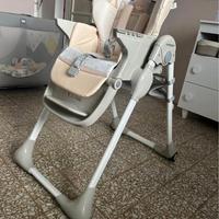 Seggiolone pappa neonati