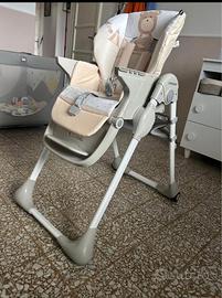 Seggiolone pappa neonati