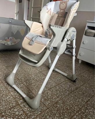 Seggiolone pappa neonati