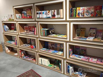 Arredamento profess. per libreria, casa o negozio