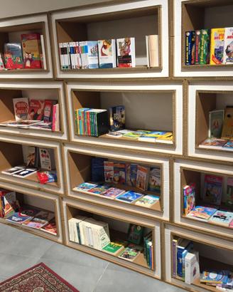 Arredamento profess. per libreria, casa o negozio