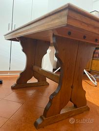 Tavolo fratino 140x80