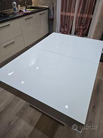 Tavolo Block 120x80 allungabile e alzabile