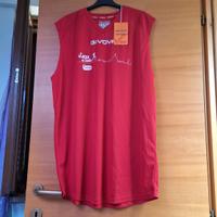 Canotta Givova "La Corsa dei Santi" taglia XL 