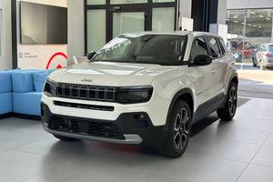 Jeep Avenger 1.2 turbo Summit fwd 100cv