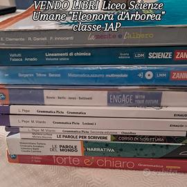 Libri scuola usati Liceo Scienze Umane Cagliari