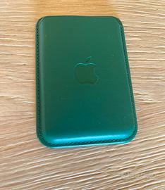 Apple MagSafe portacarte verde