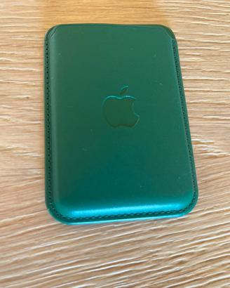 Apple MagSafe portacarte verde