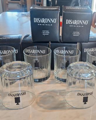 set 6 bicchieri tumbler 25cl Disaronno