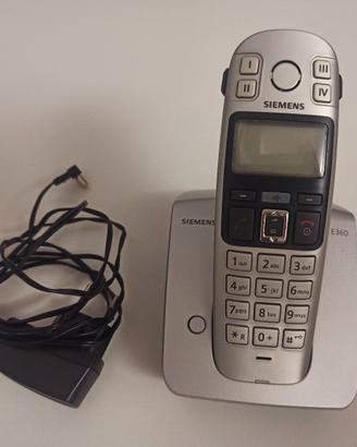 Telefono cordless Siemens Gigaset E360