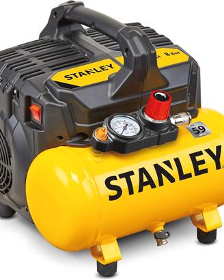 Stanley DN200/8/6 Compressore Silenzioso 6L 8 Bar