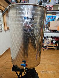 Serbatoio Minox  in acciaio inox per vino da 100L