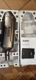 CF moto 450 Akrapovic 