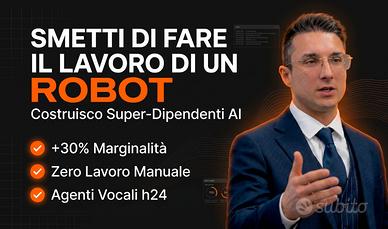 Consulente AI & Dev in Automazione Aziendale
