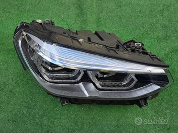 BMW X3 G01 X4 G02 FULL LED Faro Fanale Destro Dx