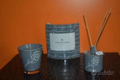 Portafoto, Candela e Profumatore Carlo Pigantelli 