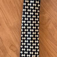 Cravatta Piombo in seta