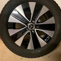 cerchi Mercedes con pneumatici  Dunlop