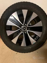 cerchi Mercedes con pneumatici  Dunlop