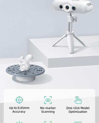 Scanner 3D CR-SCAN Lizard Creality 