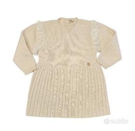 Vestitino lana neonata