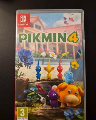 Nintendo Pikmin4