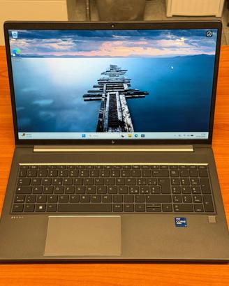 Workstation HP ZBook 15 G8 - i7 / 32GB / 512GB SSD