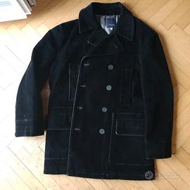 Cappotto Valentino in velluto uomo L/50