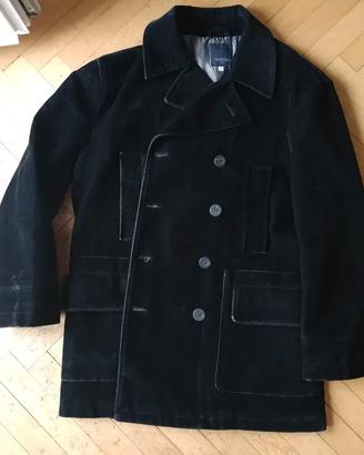 Cappotto Valentino in velluto uomo L/50