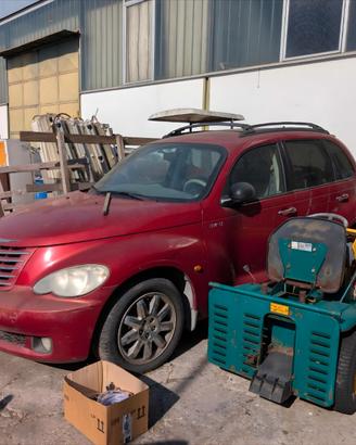 CHRYSLER PT CRUISER 2.2 CRD LIMITED (150 CV)