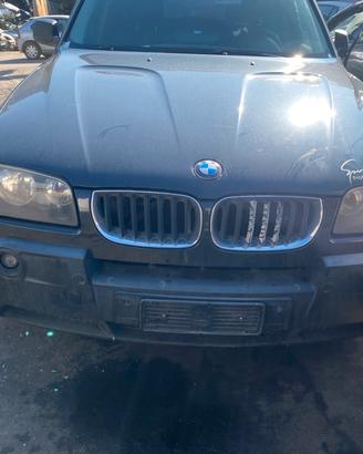 Frontale bmw x3