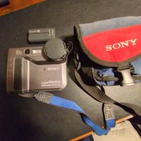 fotocamera digital Mavica Sony