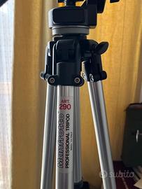 Cavalletto Professionale Manfrotto 290