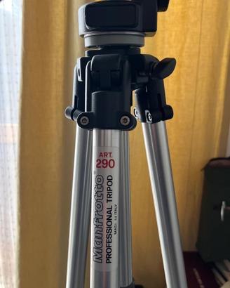 Cavalletto Professionale Manfrotto 290