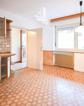 Trilocale da ristrutturare con due Garage a Bressa