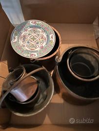 Set Pentole rame/bronzo