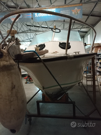 Barca rimessa a nuovo