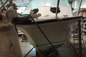 Barca rimessa a nuovo