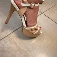 Sandali alti da sfilata