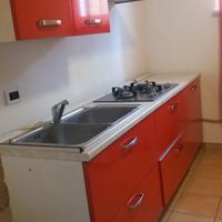 cucina colore rossa lucida