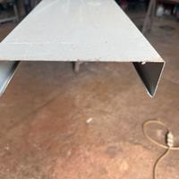 Lamiere pressopiegate preverniciate copri muro