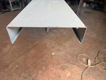 Lamiere pressopiegate preverniciate copri muro